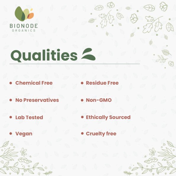 qualities