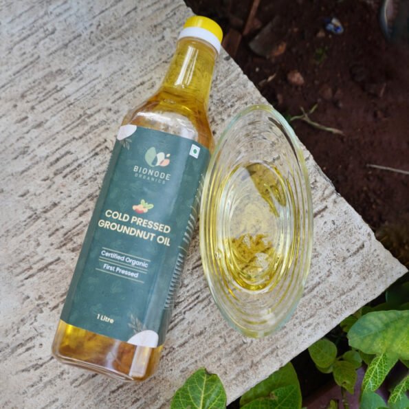 Groundnut-oil