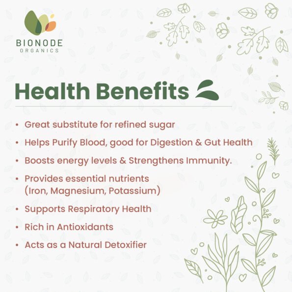 Health benefits