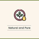 Natural and Pure Ingredients