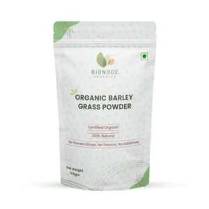 Barley Grass Powder – Certified Organic – 100g