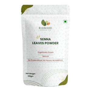 Senna leaves Powder – Certified Organic – 100g