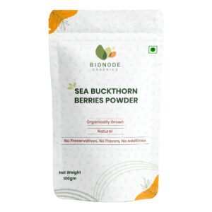 Sea Buckthorn Berries Powder – 100g