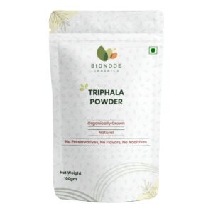 Triphala Powder – Certified Organic – 100g