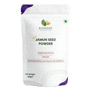 Jamun Seed Powder – Certified Organic – 100g