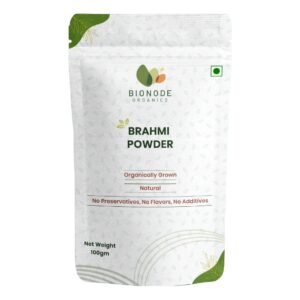 Brahmi Powder – Certified Organic – 100g