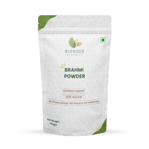 Brahmi Powder – Certified Organic – 100g