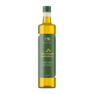 Cold Pressed Mustard Oil – Certified Organic – 1 Ltr