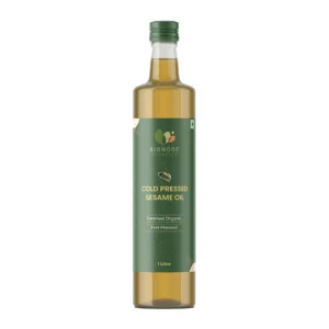 Cold Pressed Sesame Oil – Certified Organic – 1 Ltr