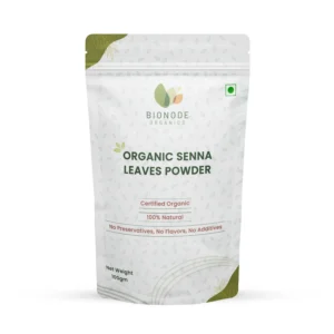 Senna leaves Powder – Certified Organic – 100g