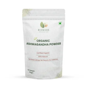 Ashwagandha Powder – Certified Organic – 100g