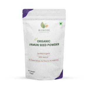 Jamun seed Powder – Certified Organic – 100g