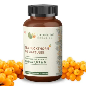Sea Buckthorn Oil Capsules