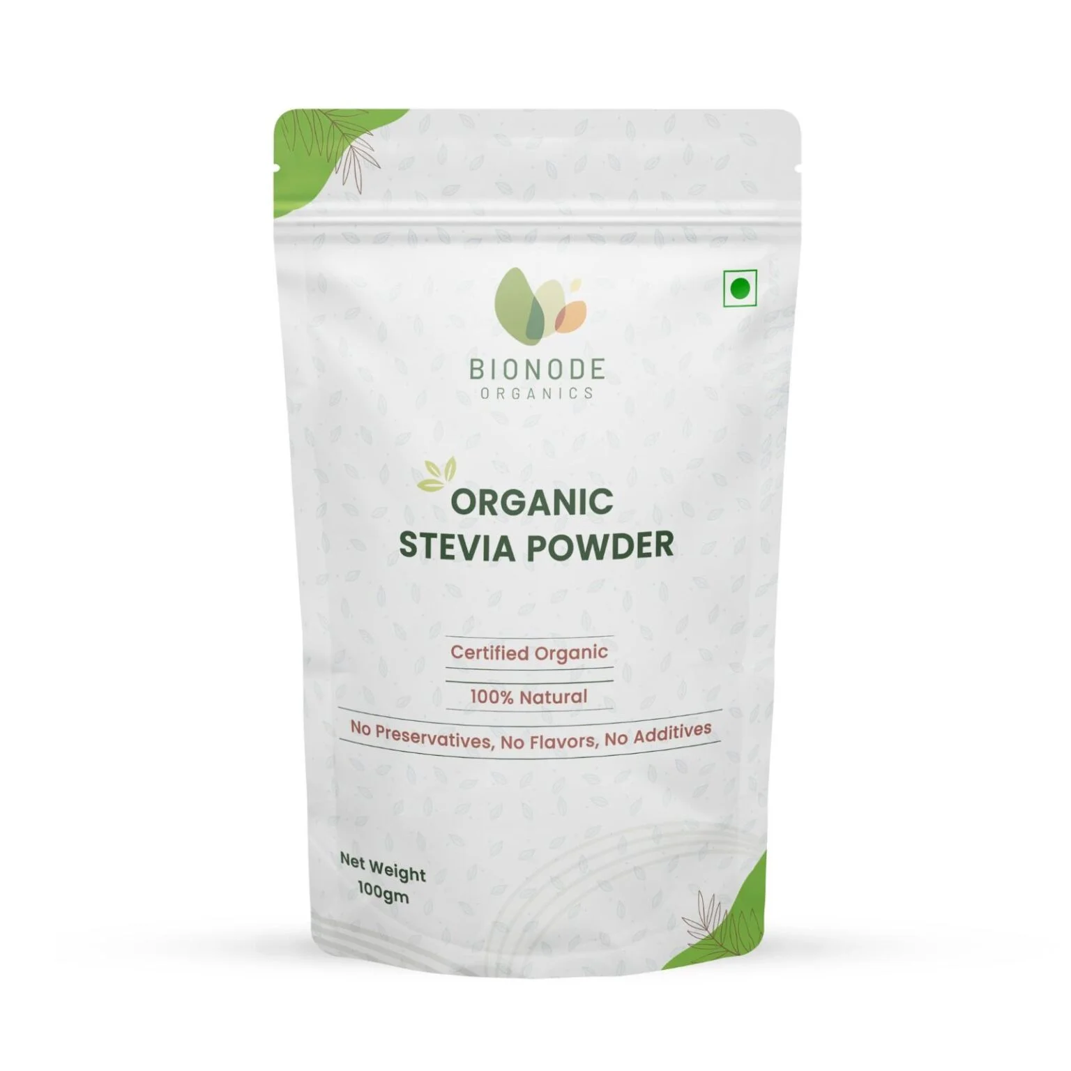 Stevia Powder – Certified Organic – 100g